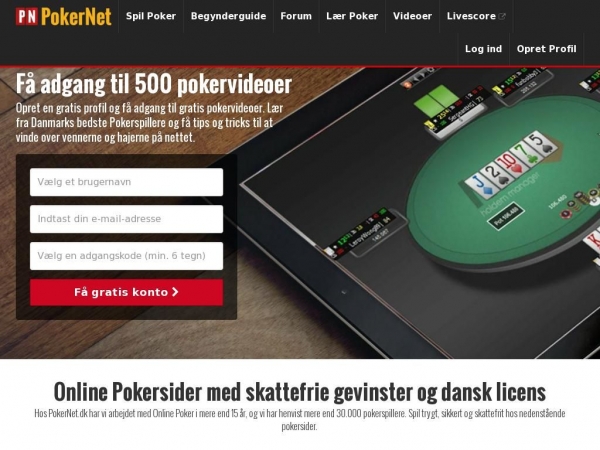 pokernet.dk