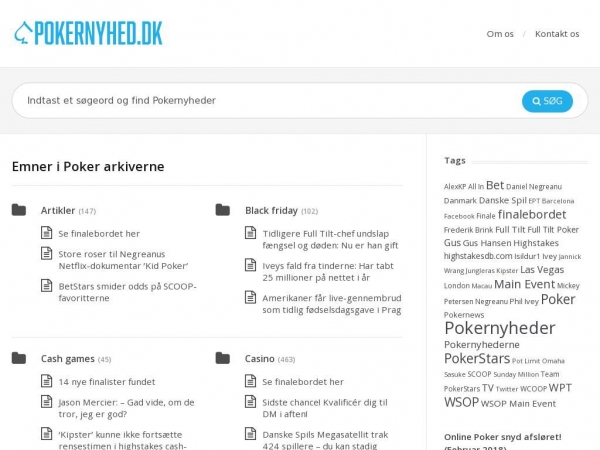 pokernyhed.dk