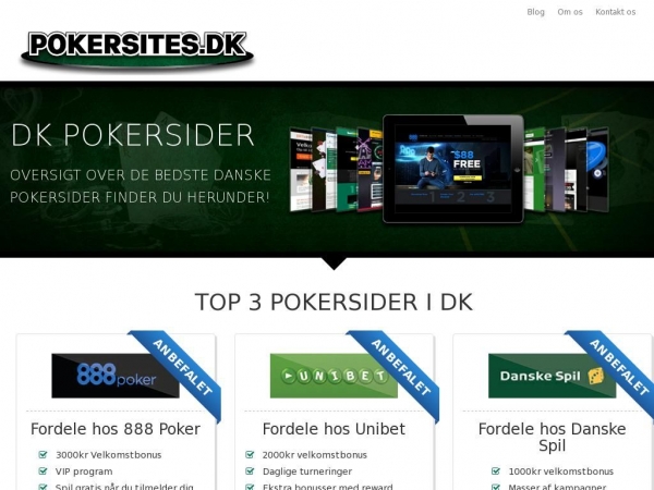 pokersites.dk