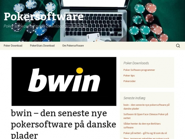 pokersoftware.dk