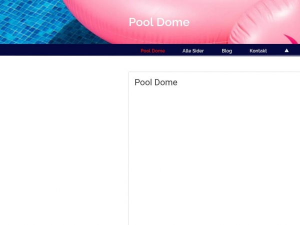 pool-dome.dk