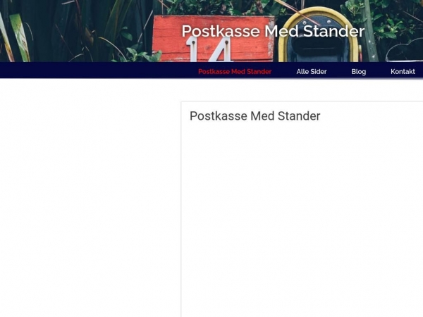 postkasse-med-stander.dk