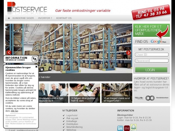 postservice.dk