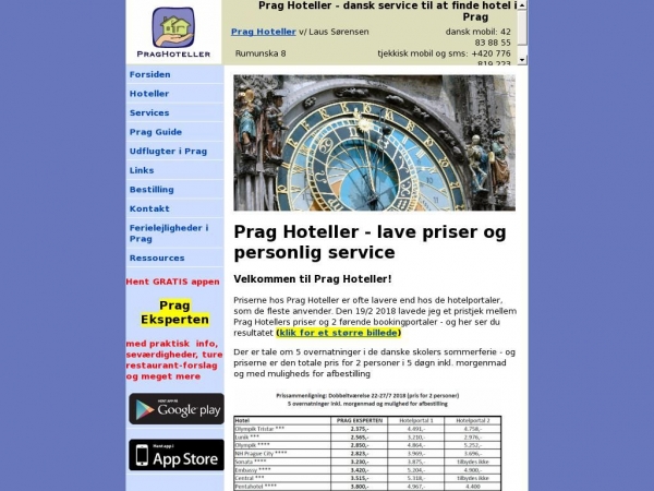 prag-hoteller.dk