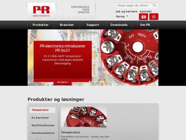 prelectronics.dk