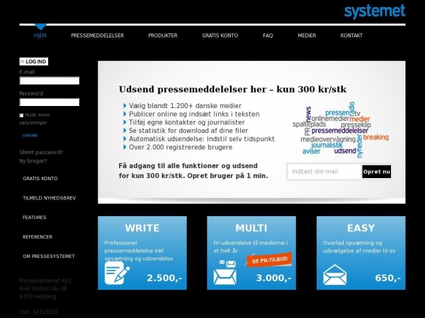 pressesystemet.dk