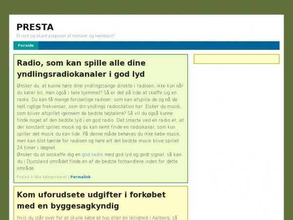 presta.dk