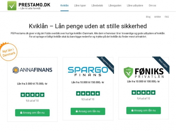 prestamo.dk