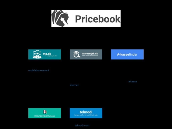 pricebook.dk