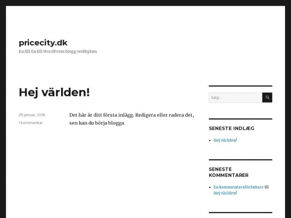 pricecity.dk