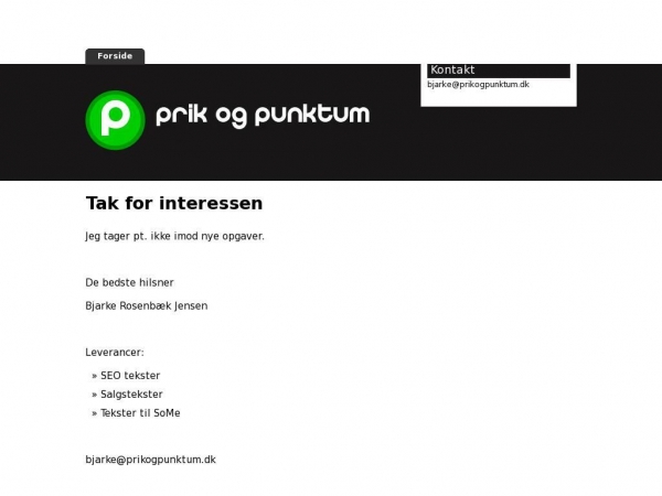 prikogpunktum.dk