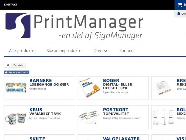 printmanager.dk