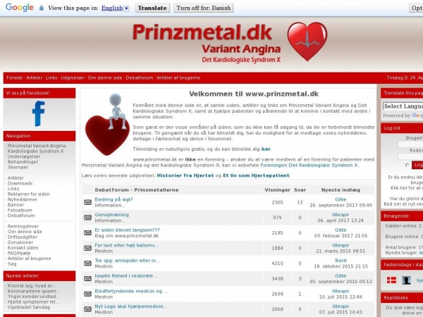 prinzmetal.dk