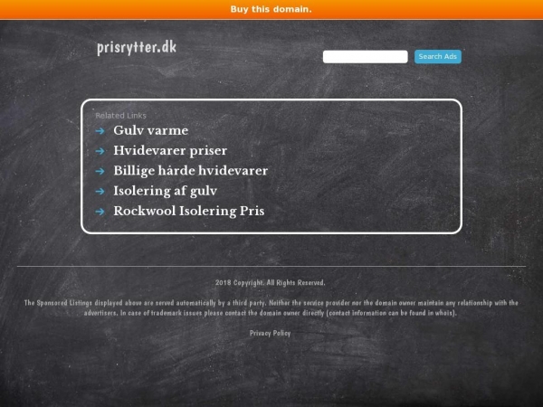 prisrytter.dk