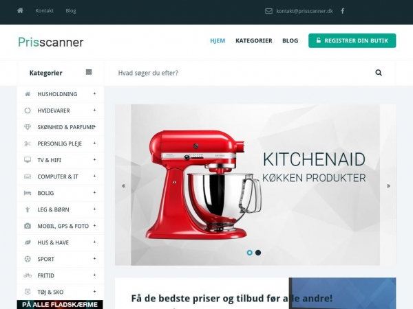 prisscanner.dk