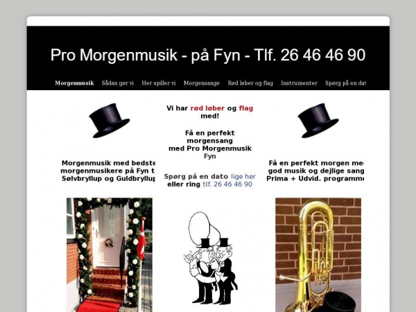 pro-morgenmusik.dk