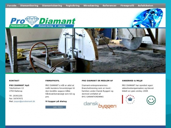 prodiamant.dk