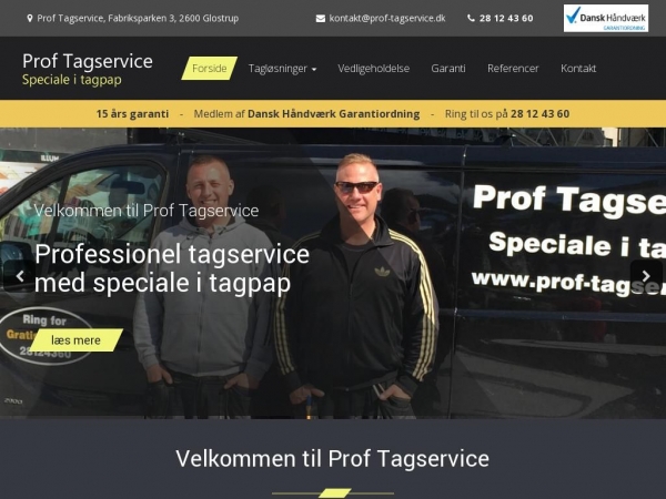 prof-tagservice.dk