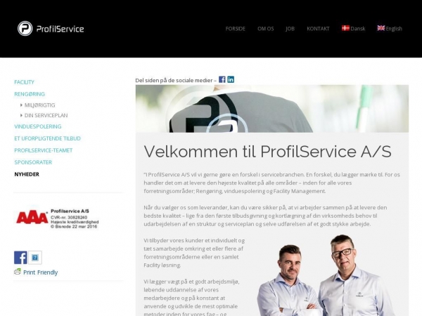 profilservice.dk