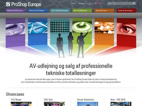 proshopeurope.dk