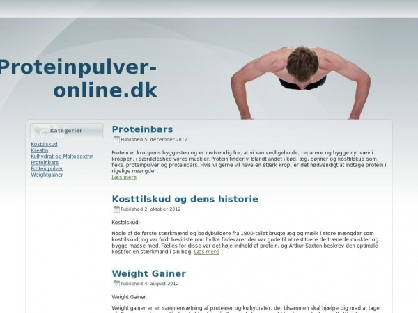 proteinpulver-online.dk