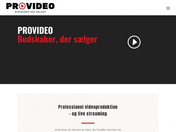 provideo.dk