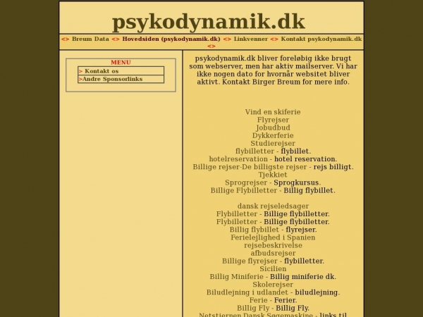 psykodynamik.dk
