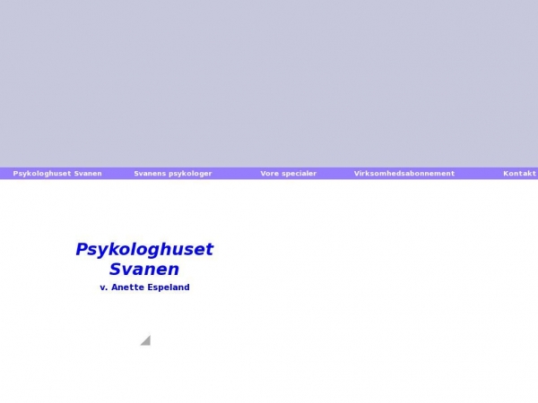 psykologhusetsvanen.dk