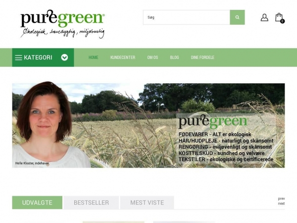 puregreenshop.dk