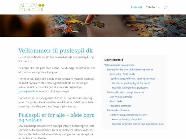 puslespil.dk