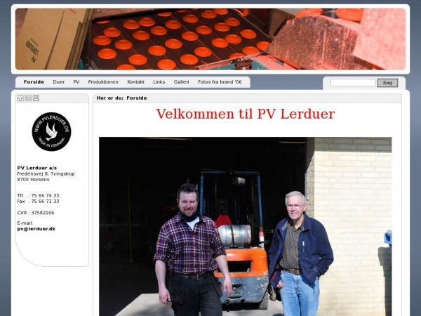 pvlerduer.dk