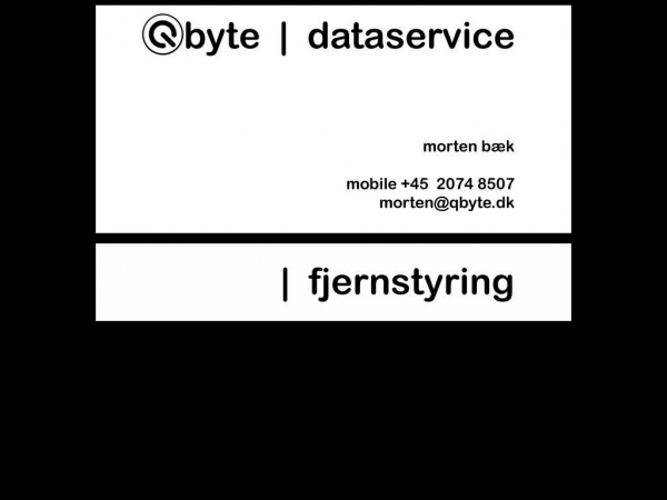 qbyte.dk