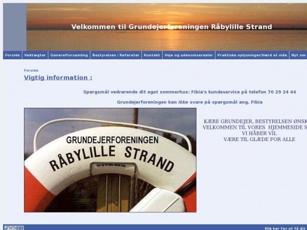 raabylillestrand.dk