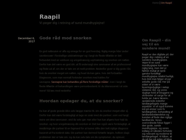 raapil.dk