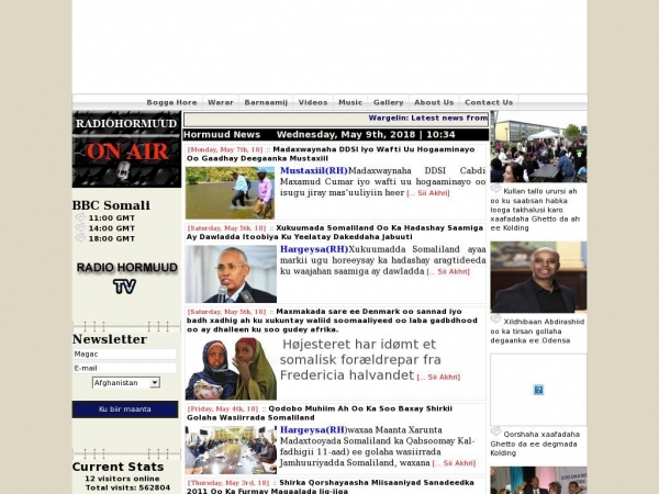 radiohormuud.dk