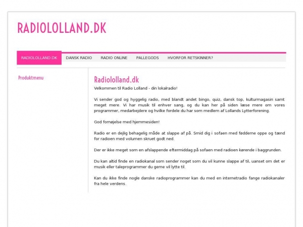 radiololland.dk