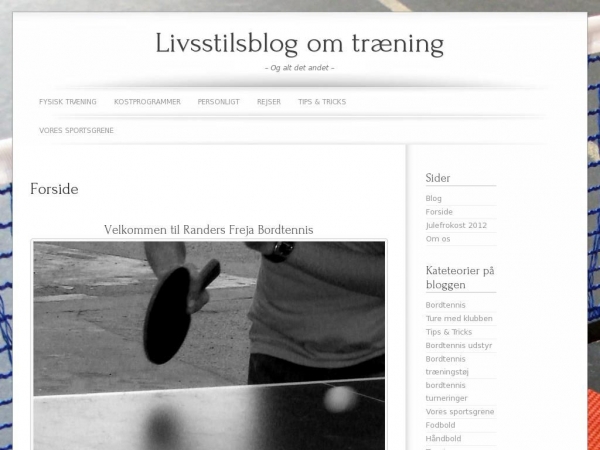 randers-freja-bordtennis.dk