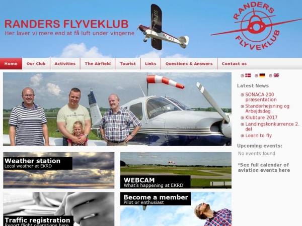 randersflyveklub.dk