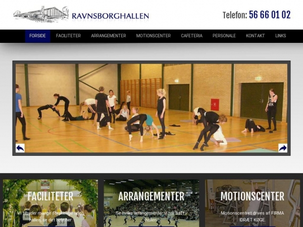 ravnsborghallen.dk