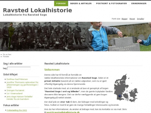 ravstedlokalhistorie.dk