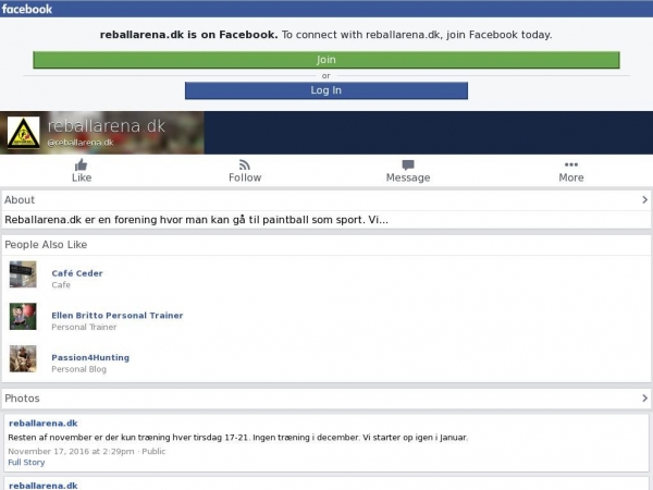 reballarena.dk