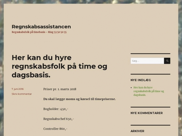 regnskabsassistancen.dk