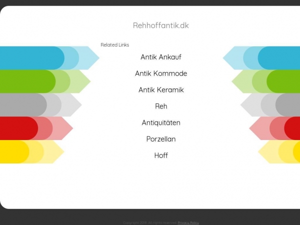 rehhoffantik.dk