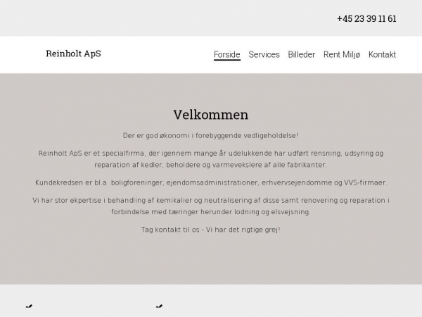 reinholt-aps.dk