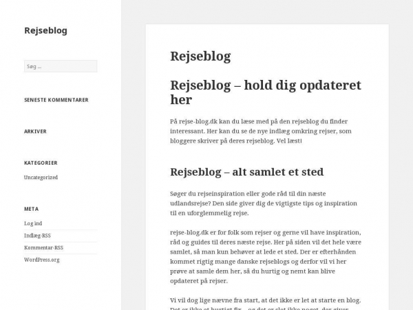 rejse-blog.dk