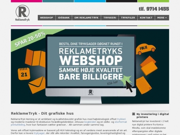 reklametryk.dk