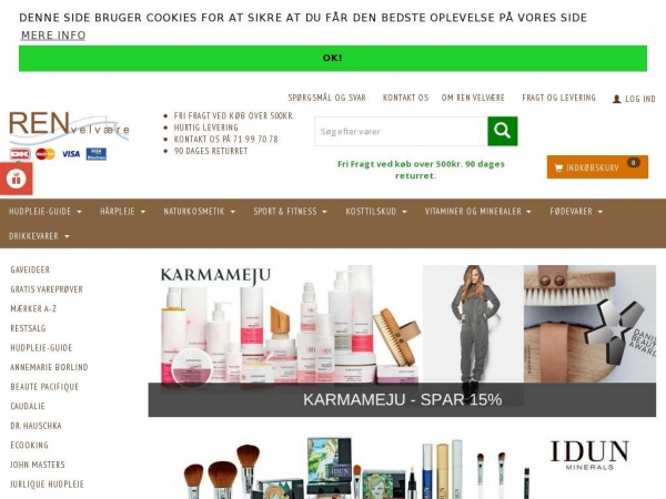 ren-velvaereshop.dk
