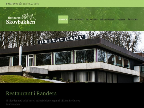 restaurantskovbakken-randers.dk