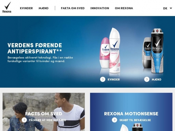 rexona.dk