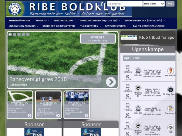 ribeboldklub.dk